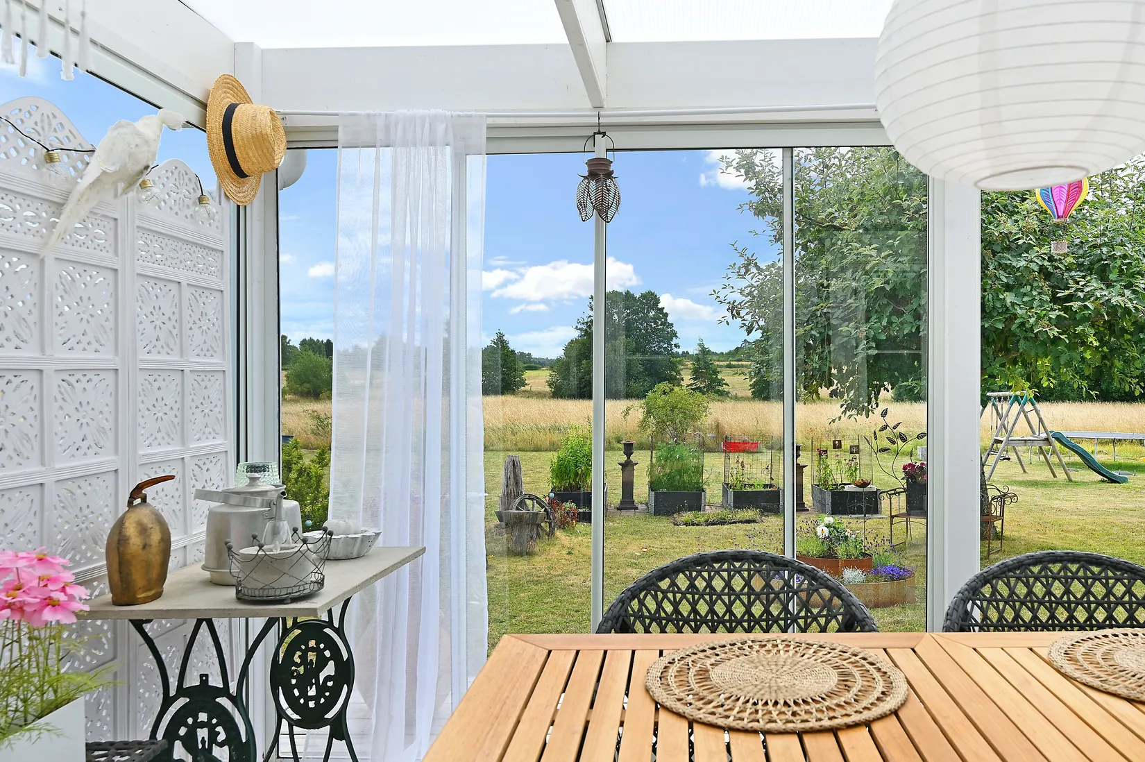 Radhus, Skepparns Väg 10, Färingsö Kungsberga, Ekerö
