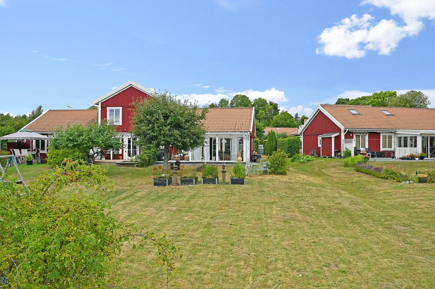 Radhus, Skepparns Väg 10, Färingsö Kungsberga, Ekerö