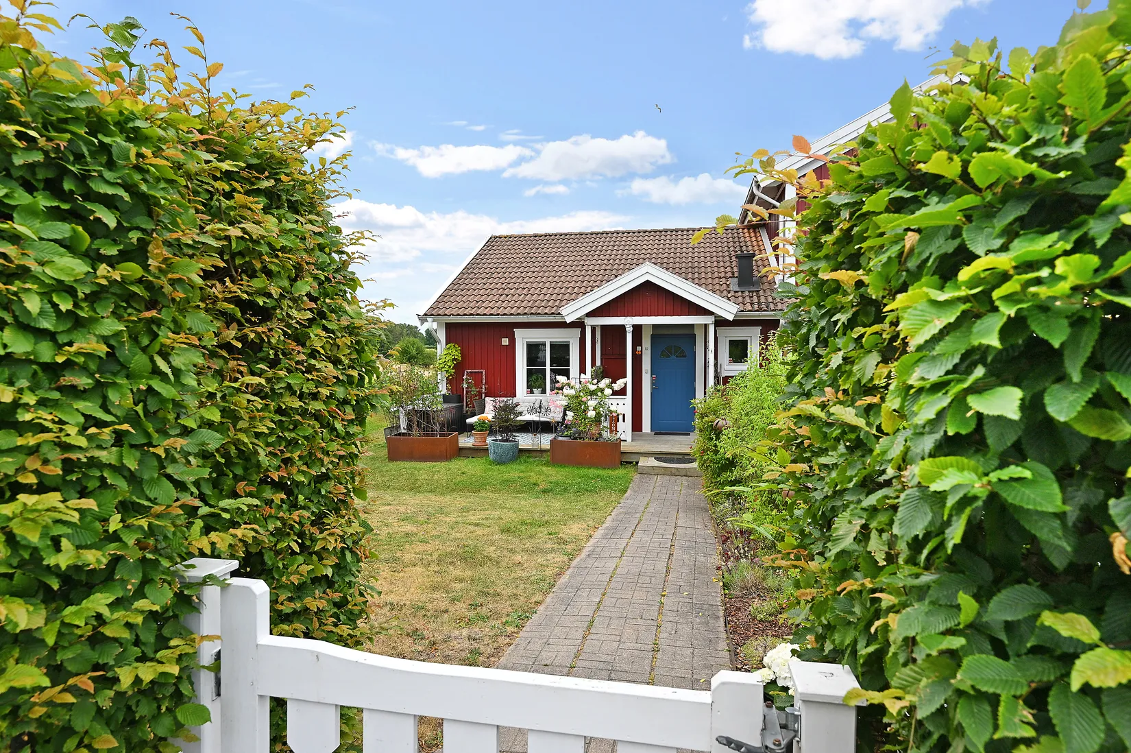 Radhus, Skepparns Väg 10, Färingsö Kungsberga, Ekerö