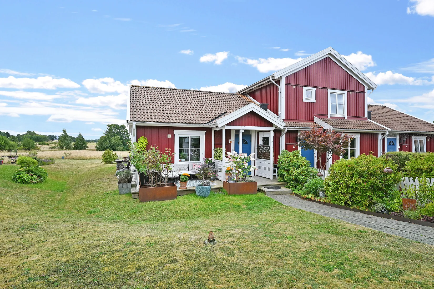 Radhus, Skepparns Väg 10, Färingsö Kungsberga, Ekerö