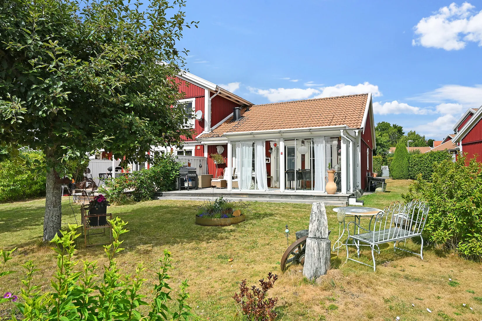 Radhus, Skepparns Väg 10, Färingsö Kungsberga, Ekerö