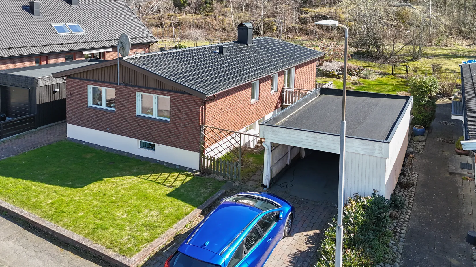 Villa, Kronoparksvägen 6, Hede, Kungsbacka