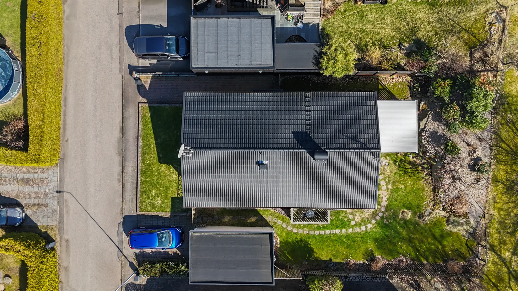 Villa, Kronoparksvägen 6, Hede, Kungsbacka