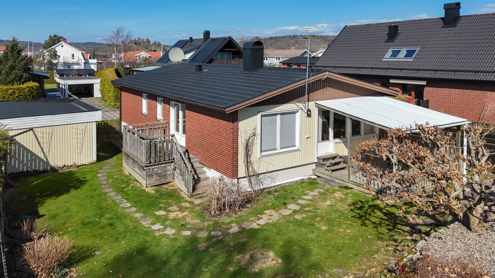 Villa, Kronoparksvägen 6, Hede, Kungsbacka