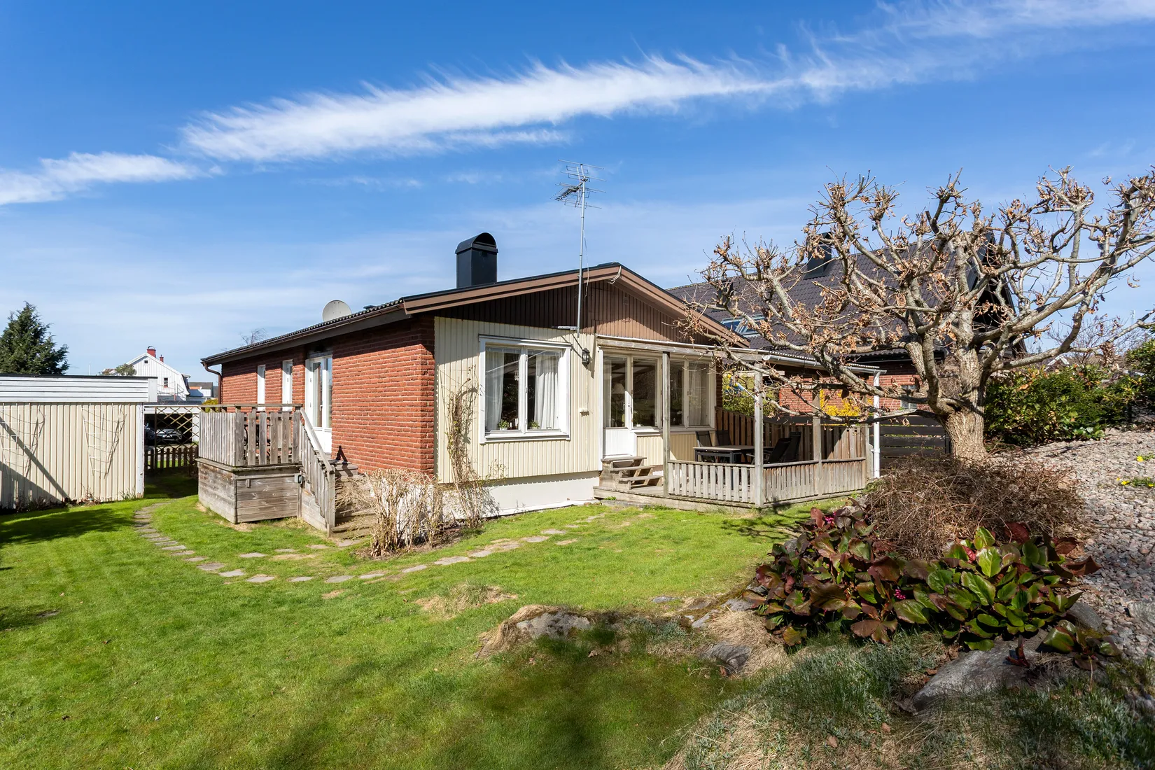 Villa, Kronoparksvägen 6, Hede, Kungsbacka