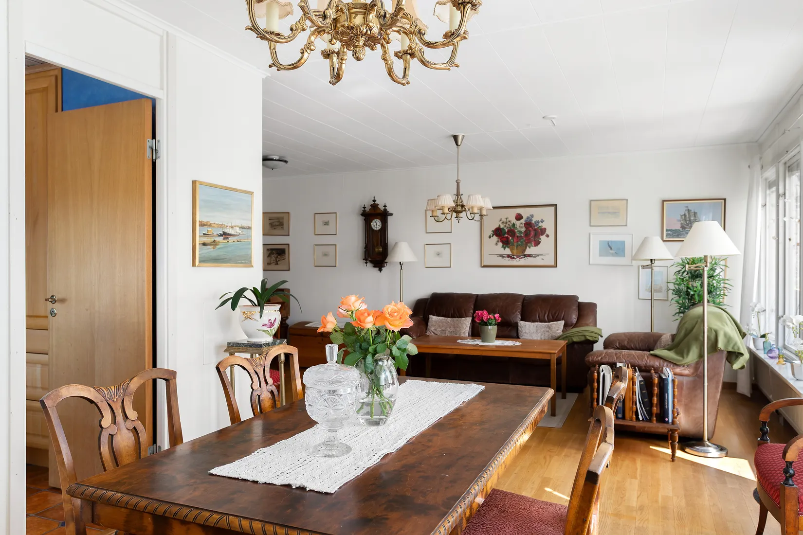 Villa, Kronoparksvägen 6, Hede, Kungsbacka
