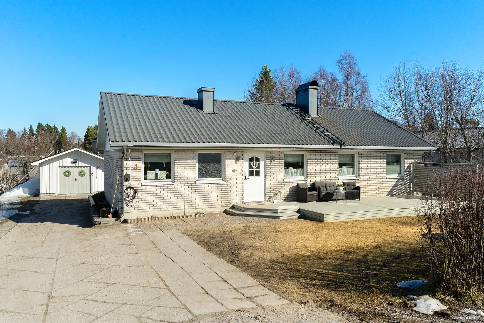 Villa, Björkvägen 4, Bredviken, Kalix