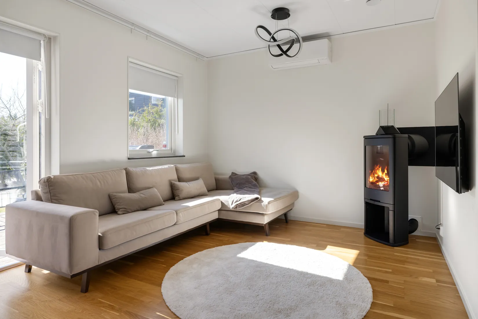 Bostadsrätt, Radhus, Åsgatan 81B, Alsike, Knivsta