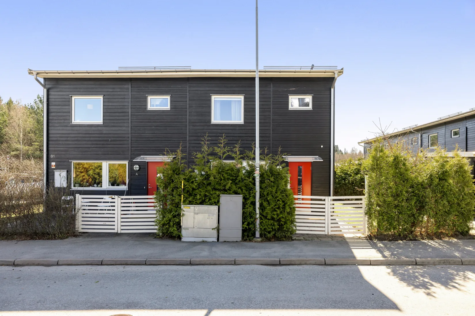 Bostadsrätt, Radhus, Åsgatan 81B, Alsike, Knivsta