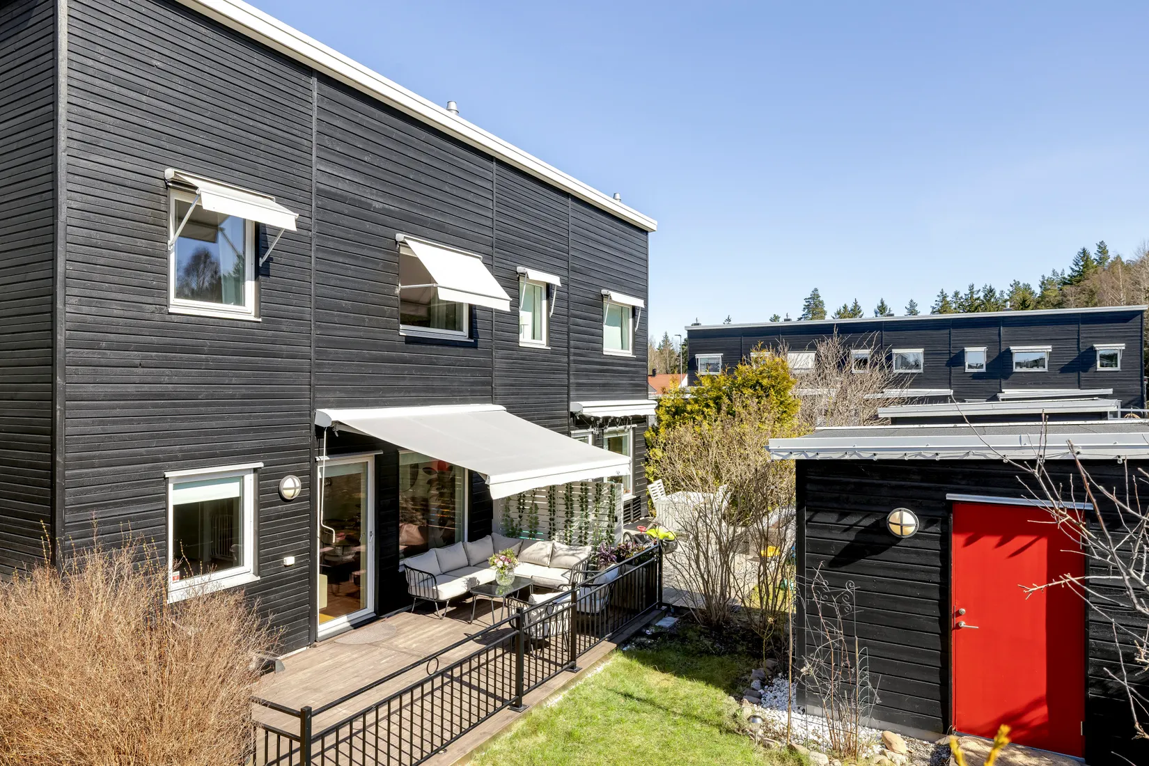 Bostadsrätt, Radhus, Åsgatan 81B, Alsike, Knivsta