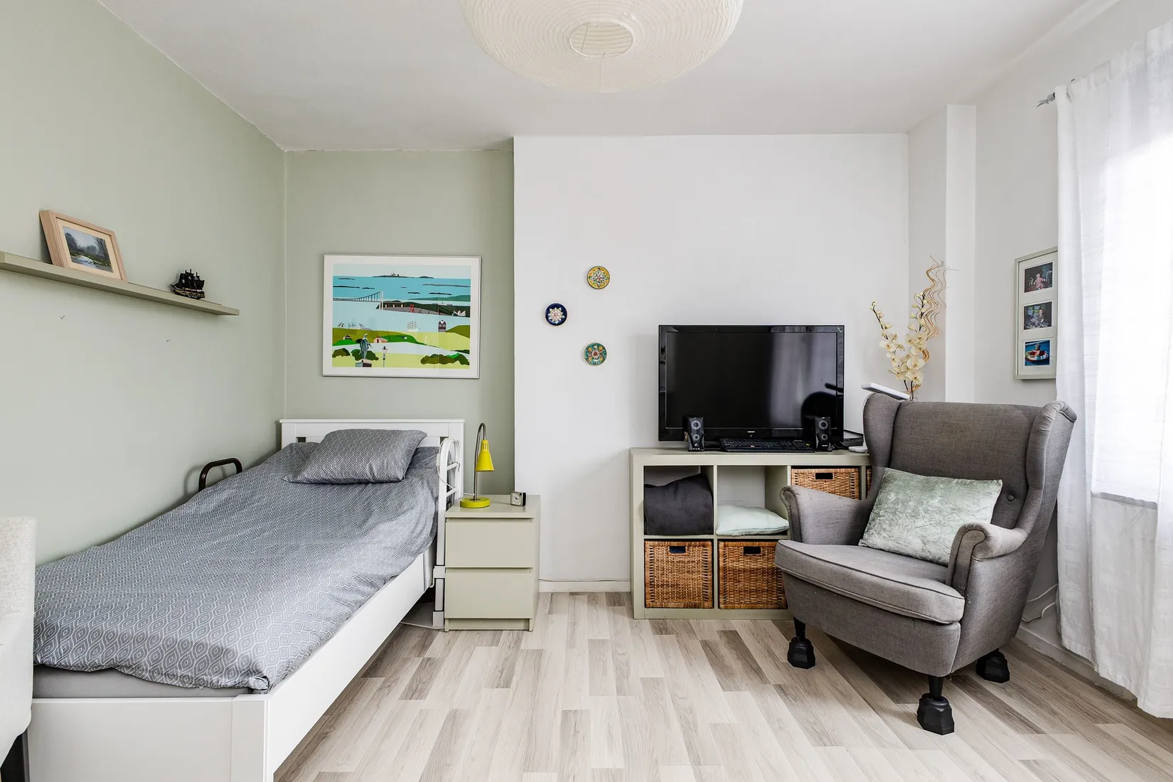 Bostadsrätt, Odensvivägen 6B, Nyckelberget, Köping