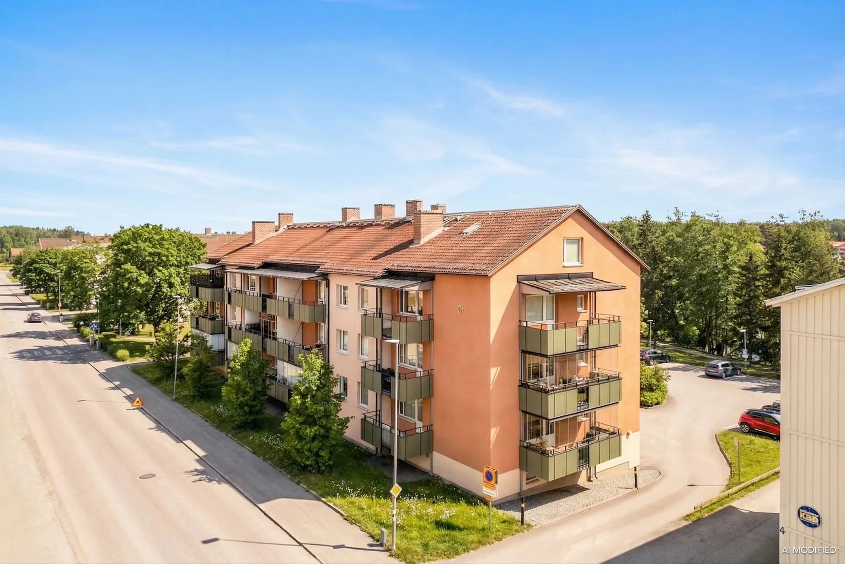 Bostadsrätt, Odensvivägen 6B, Nyckelberget, Köping