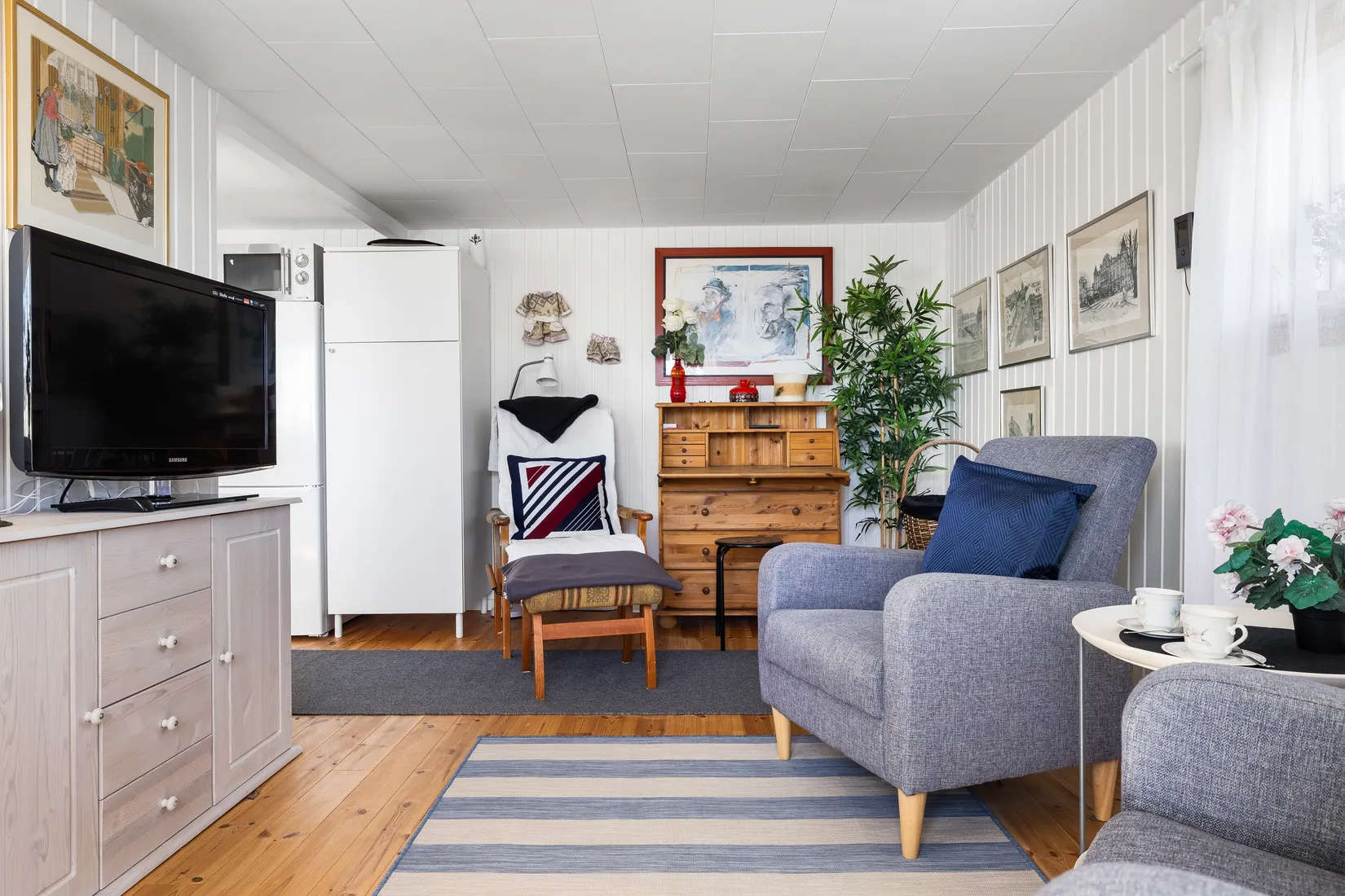 Fritidshus, Tagetesgången 71, Östra Sommarstadens Koloniområde, Ystad