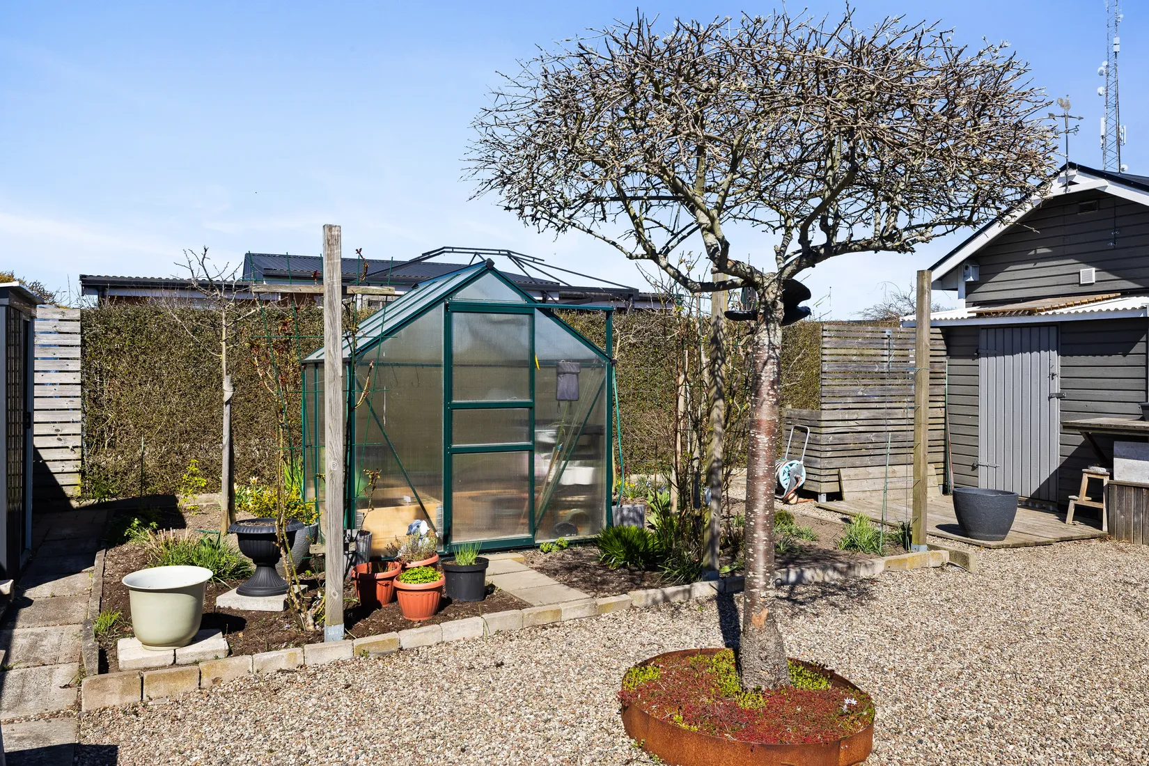 Fritidshus, Tagetesgången 71, Östra Sommarstadens Koloniområde, Ystad