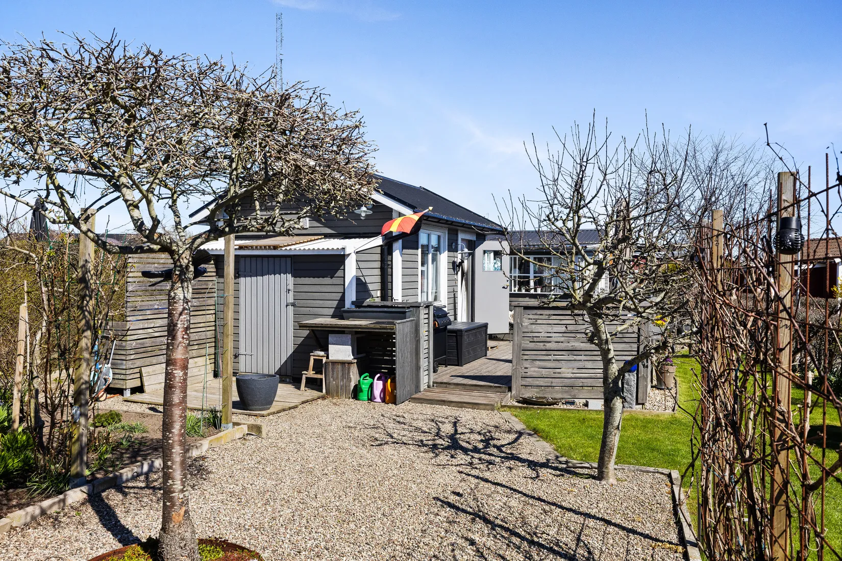 Fritidshus, Tagetesgången 71, Östra Sommarstadens Koloniområde, Ystad