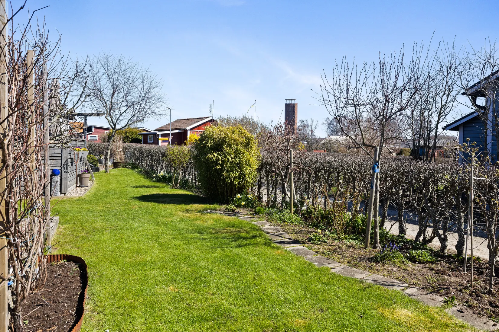 Fritidshus, Tagetesgången 71, Östra Sommarstadens Koloniområde, Ystad