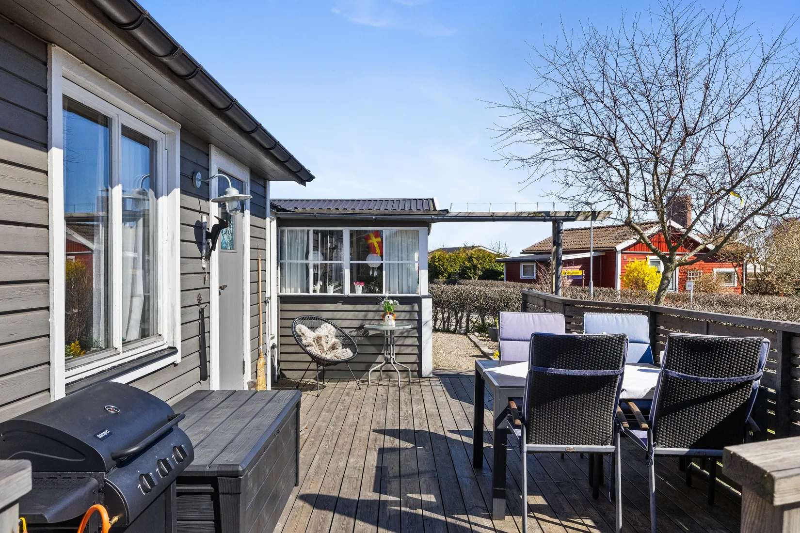 Fritidshus, Tagetesgången 71, Östra Sommarstadens Koloniområde, Ystad