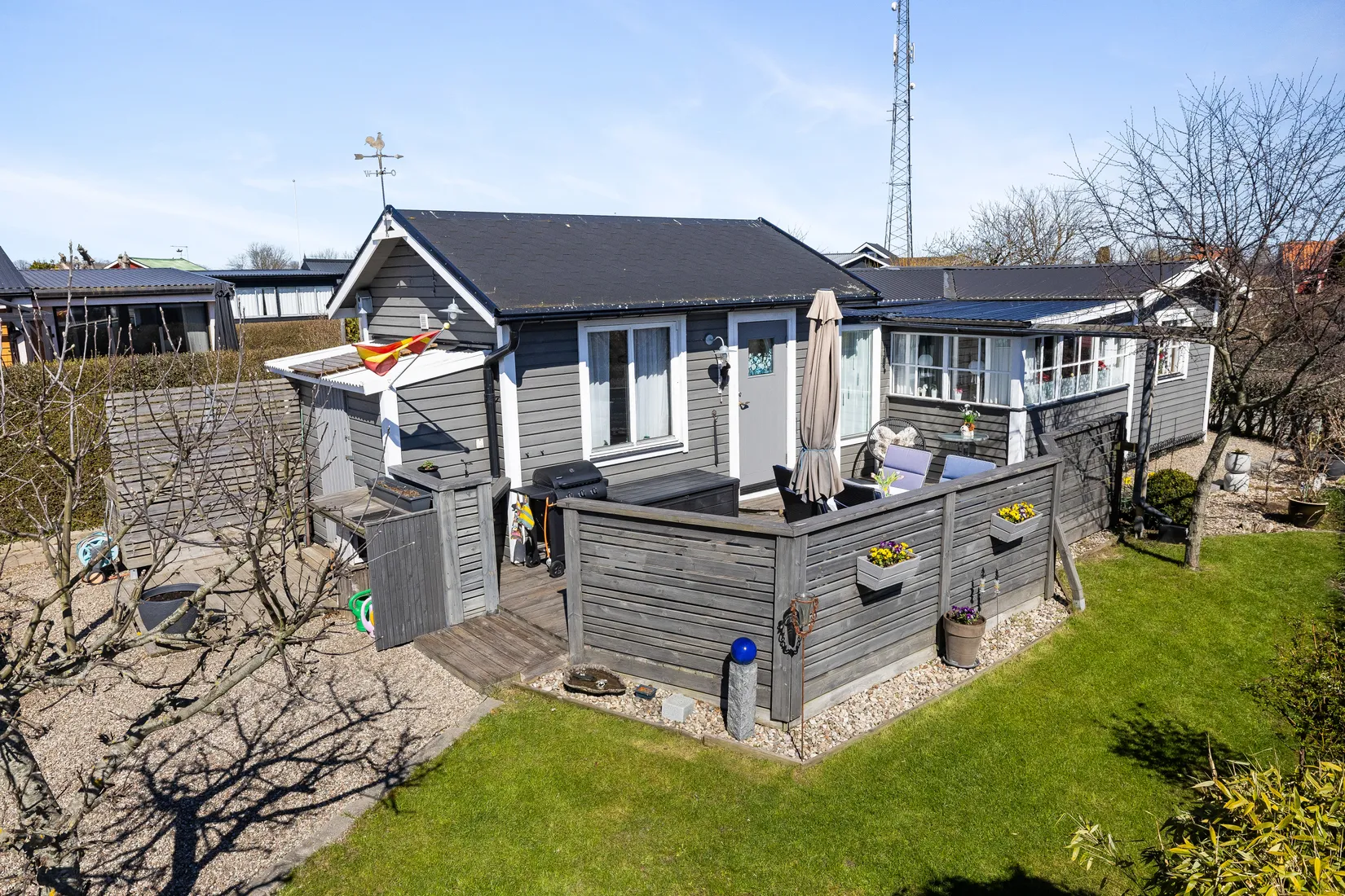 Fritidshus, Tagetesgången 71, Östra Sommarstadens Koloniområde, Ystad