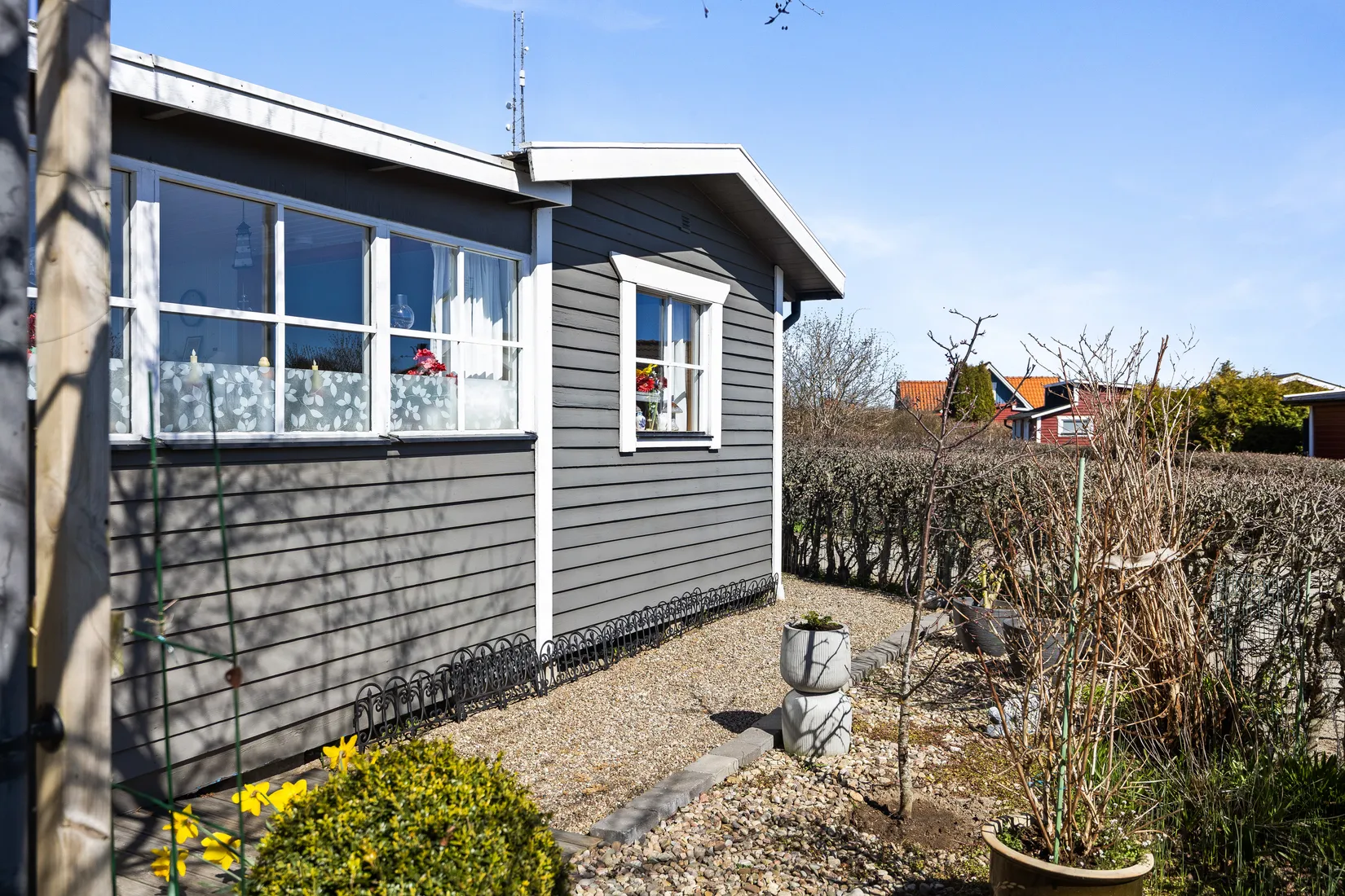 Fritidshus, Tagetesgången 71, Östra Sommarstadens Koloniområde, Ystad