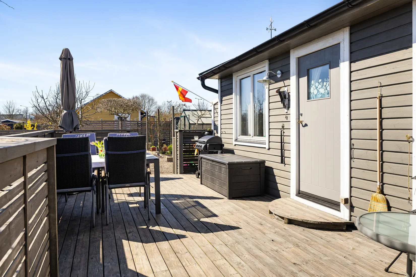 Fritidshus, Tagetesgången 71, Östra Sommarstadens Koloniområde, Ystad