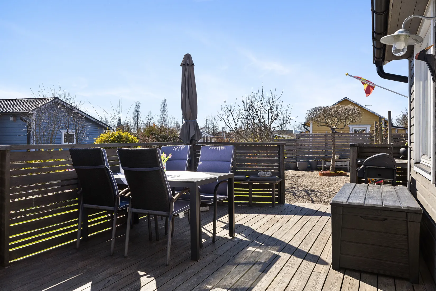 Fritidshus, Tagetesgången 71, Östra Sommarstadens Koloniområde, Ystad