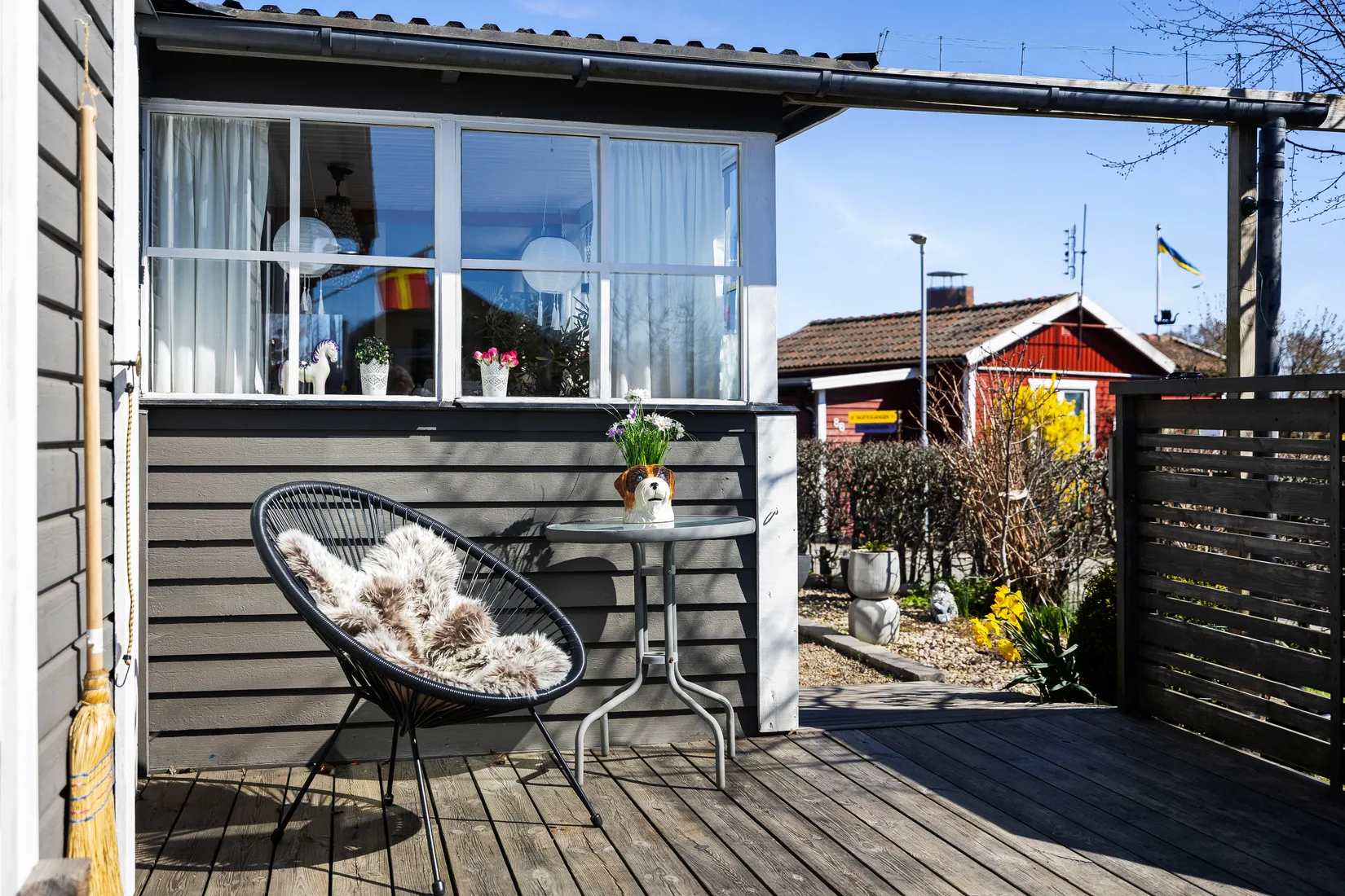 Fritidshus, Tagetesgången 71, Östra Sommarstadens Koloniområde, Ystad