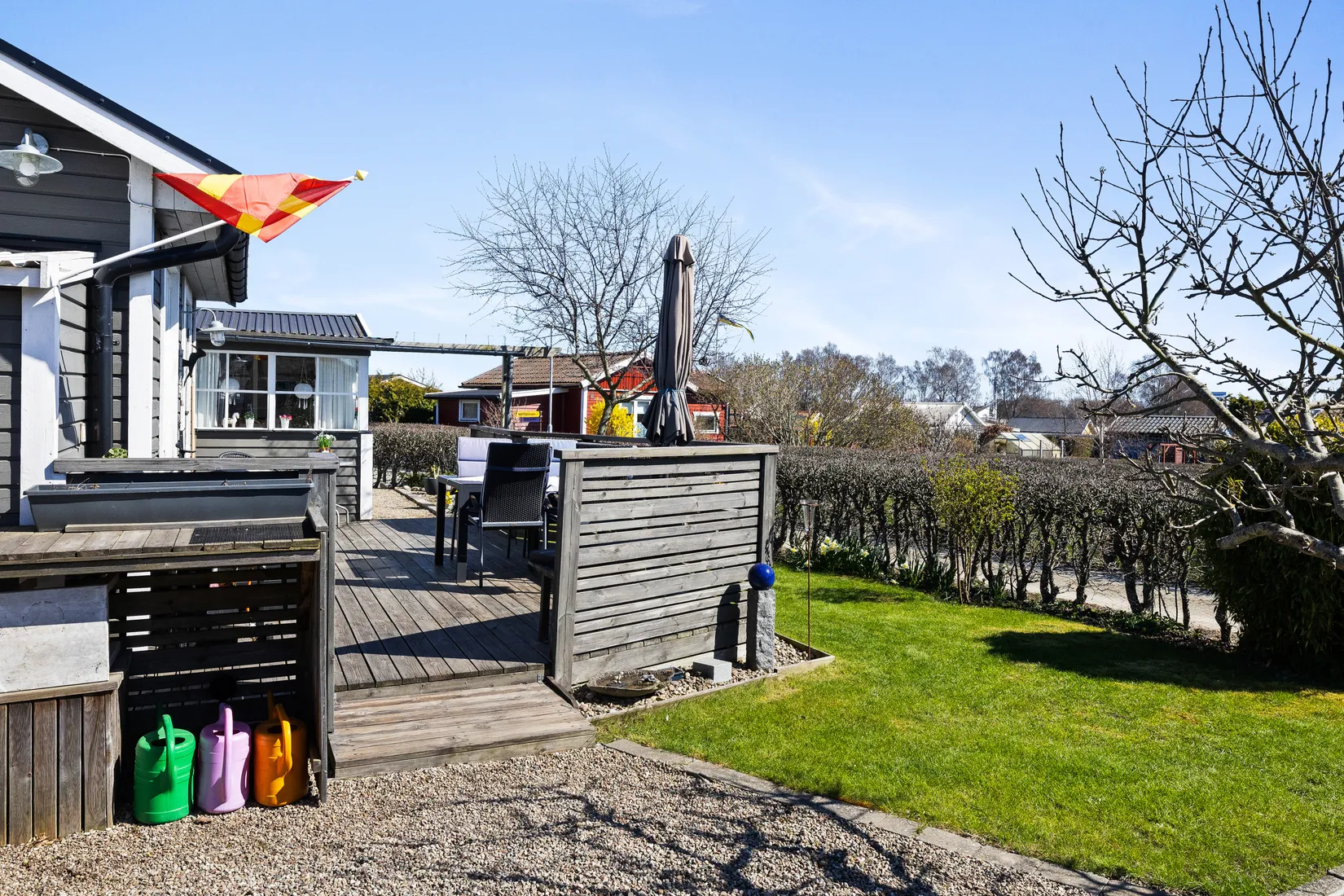 Fritidshus, Tagetesgången 71, Östra Sommarstadens Koloniområde, Ystad