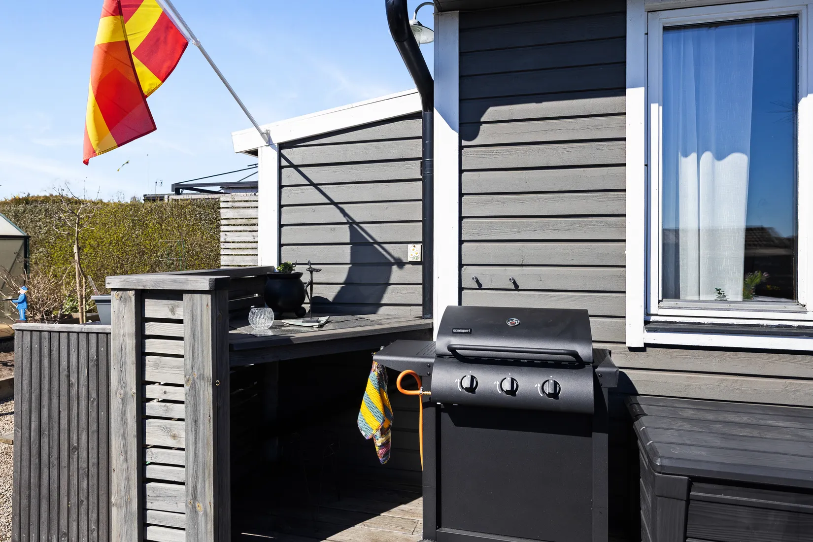 Fritidshus, Tagetesgången 71, Östra Sommarstadens Koloniområde, Ystad