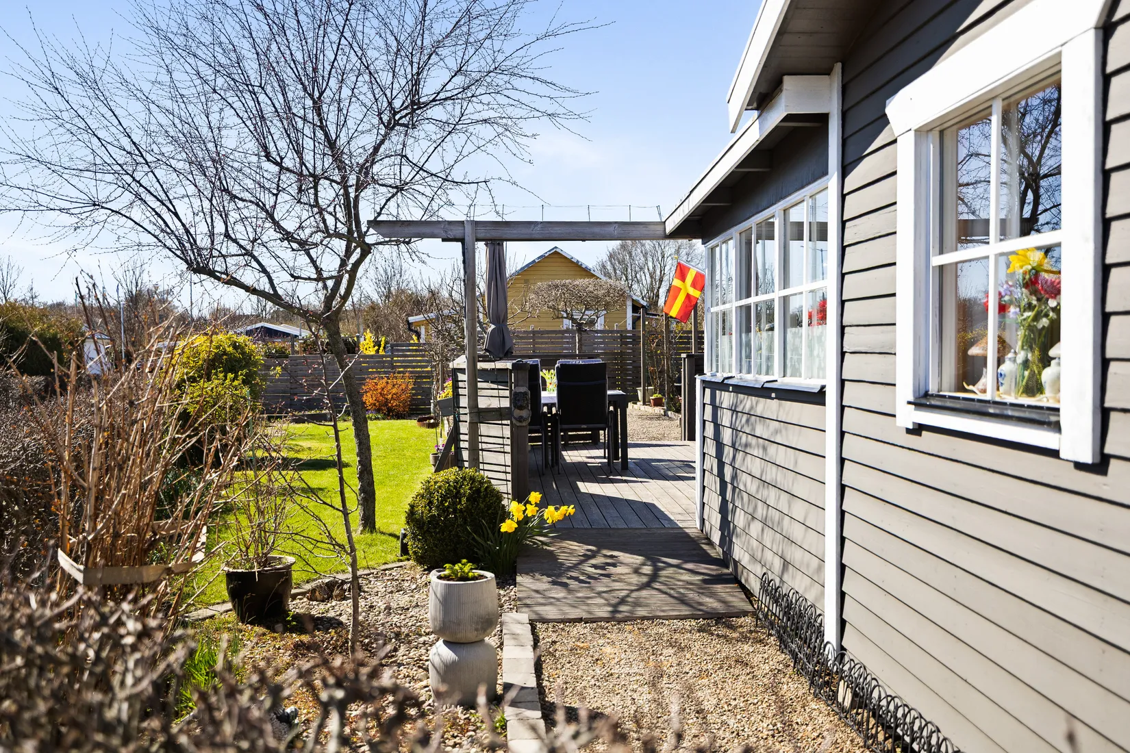 Fritidshus, Tagetesgången 71, Östra Sommarstadens Koloniområde, Ystad