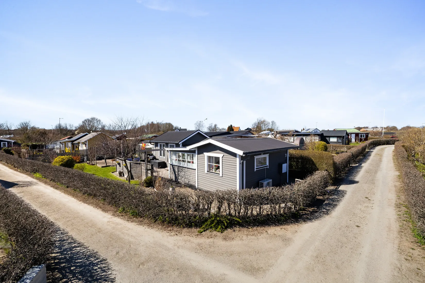 Fritidshus, Tagetesgången 71, Östra Sommarstadens Koloniområde, Ystad