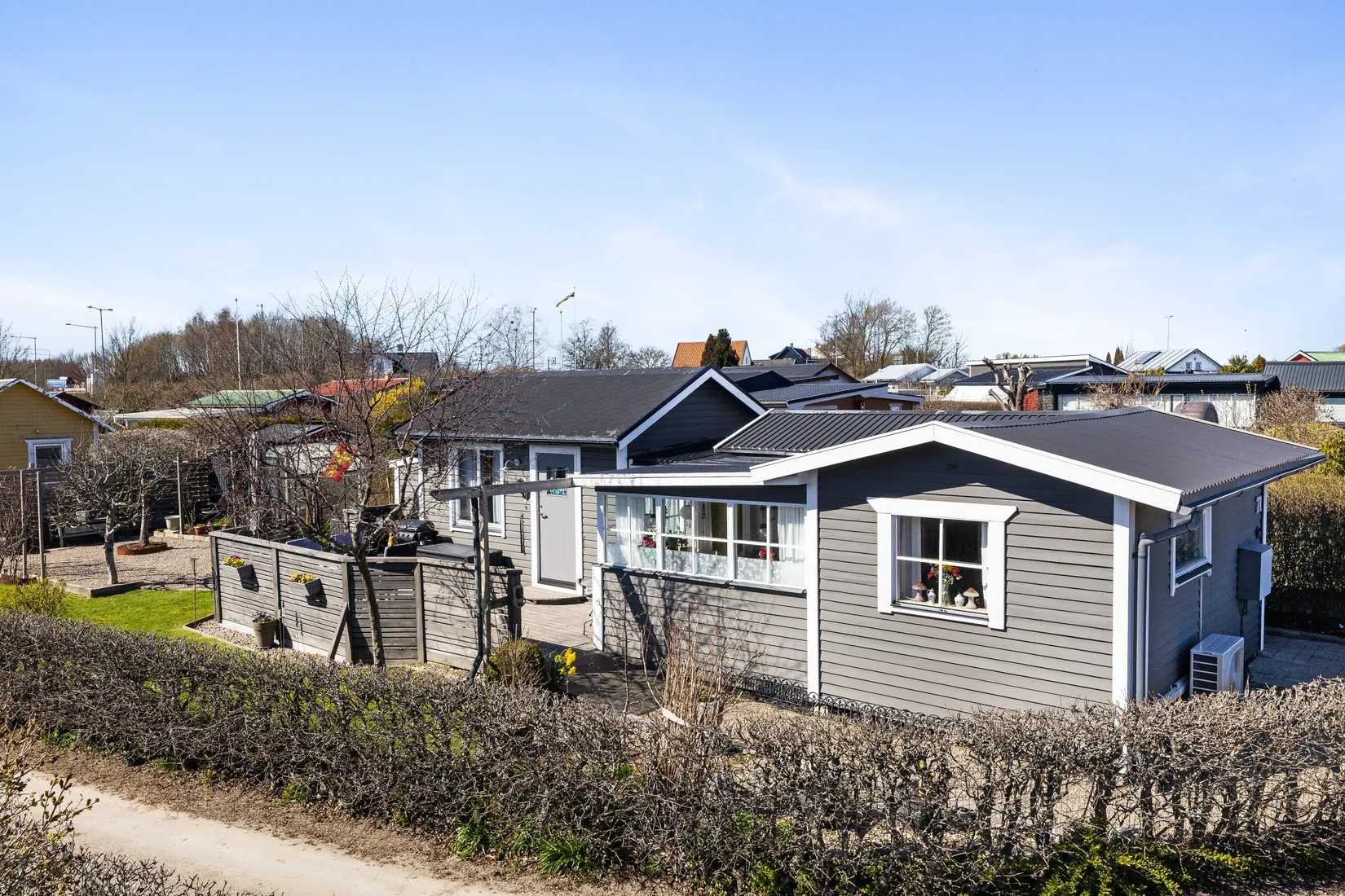 Fritidshus, Tagetesgången 71, Östra Sommarstadens Koloniområde, Ystad