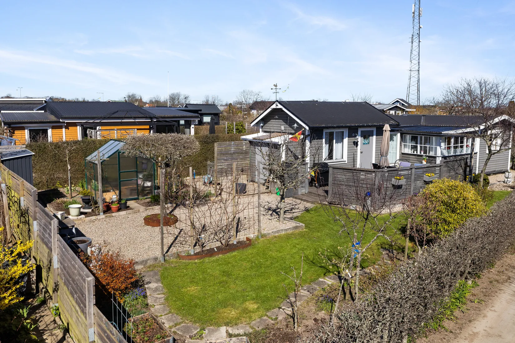 Fritidshus, Tagetesgången 71, Östra Sommarstadens Koloniområde, Ystad