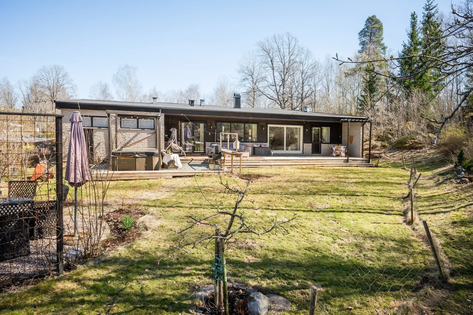 Villa, Rönnvägen 6, Orrö, Flen