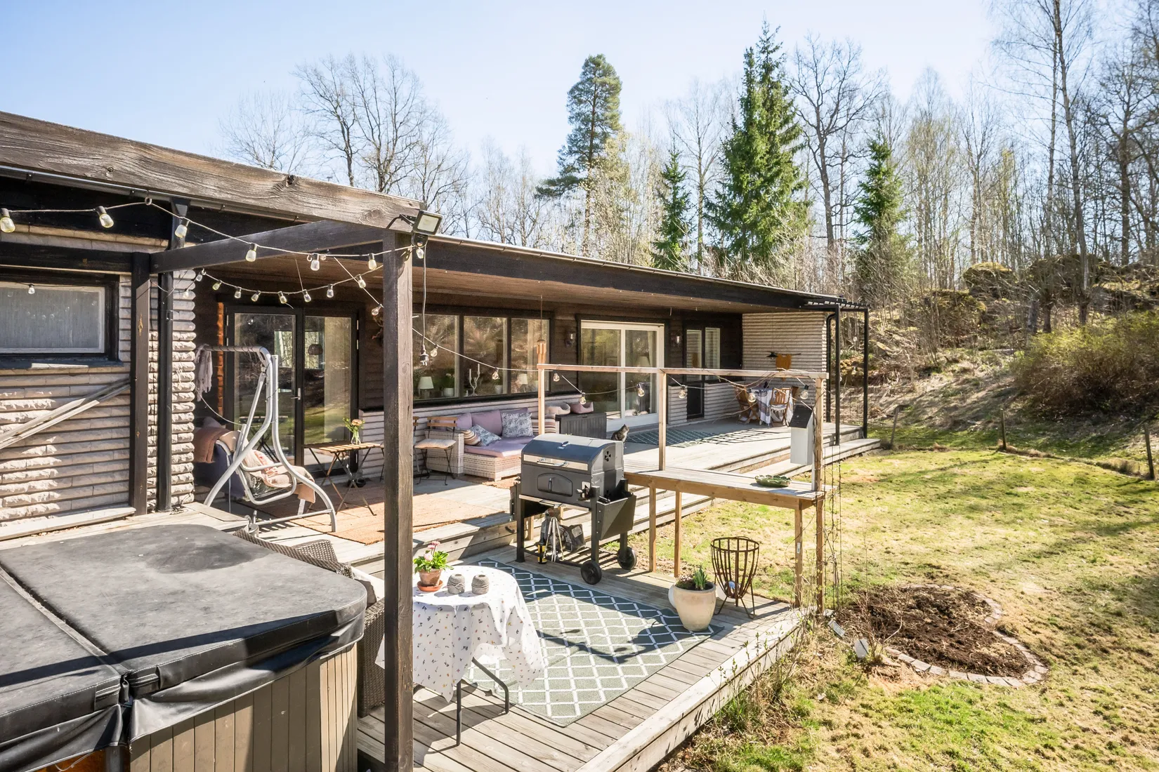 Villa, Rönnvägen 6, Orrö, Flen