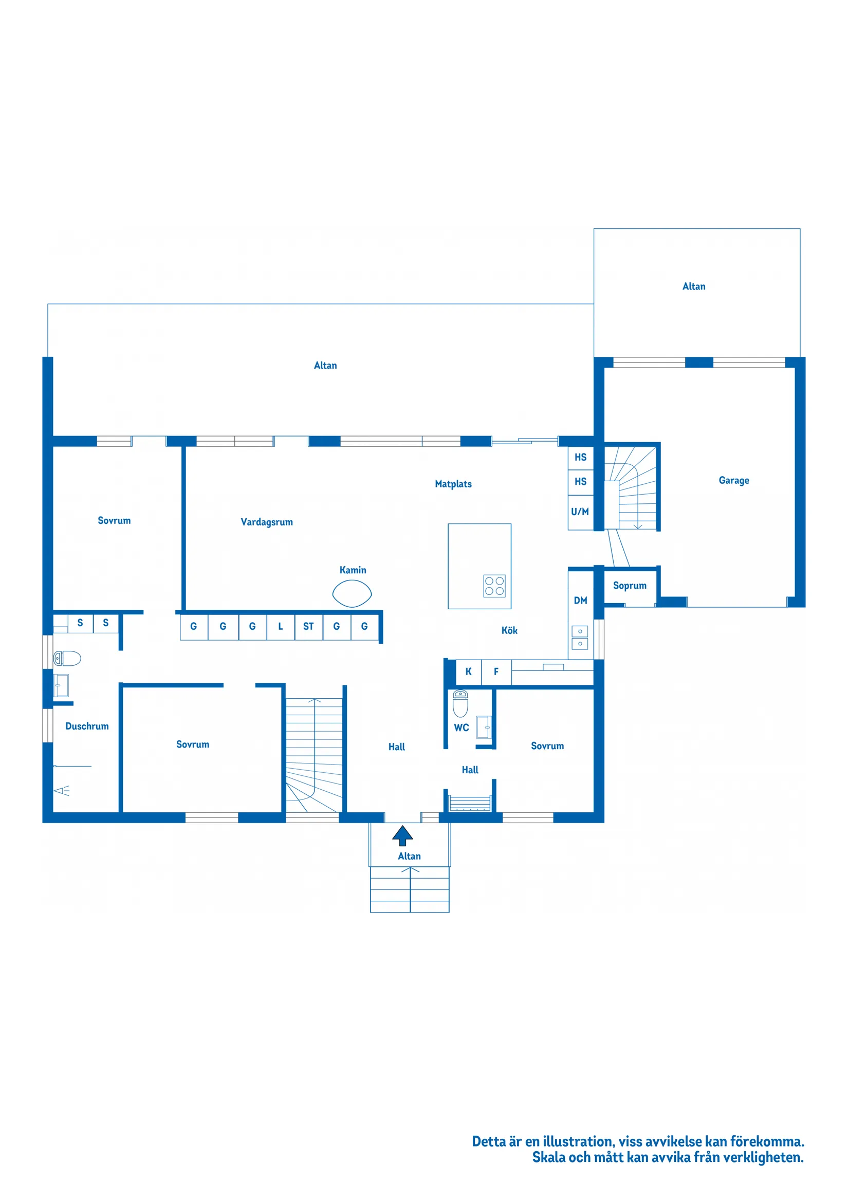 Villa, Rönnvägen 6, Orrö, Flen