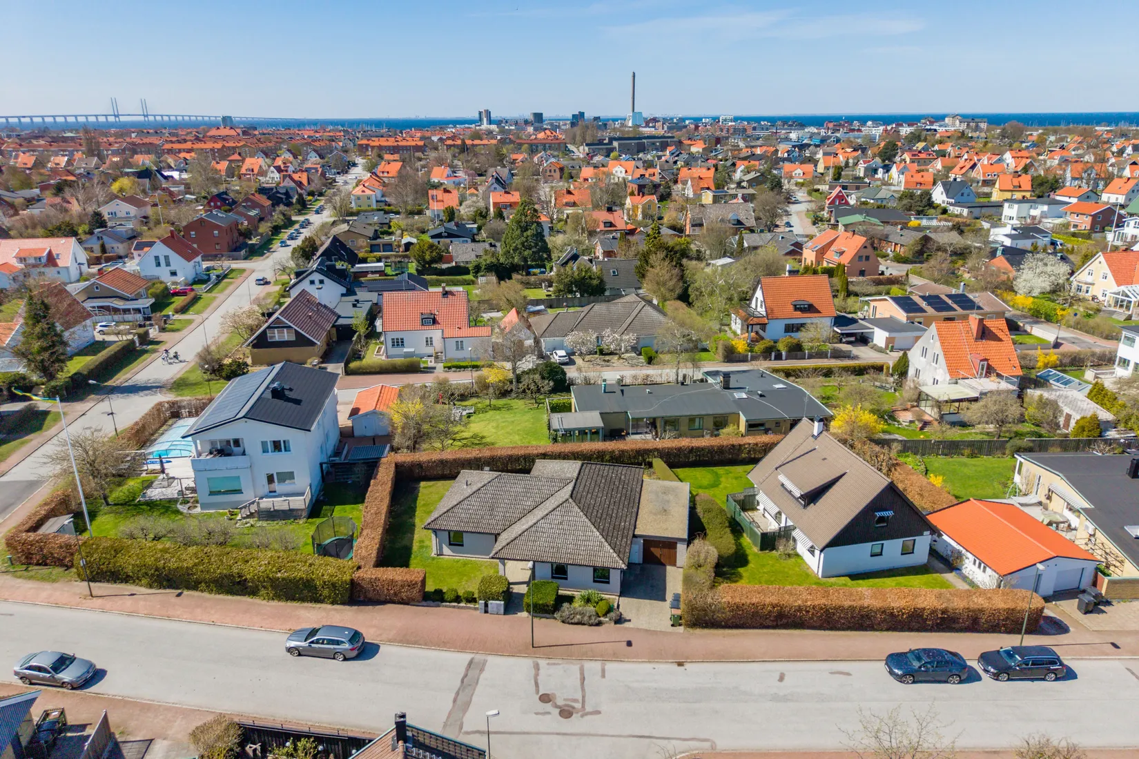 Villa, Östanväg 71B, Rosenvång, Malmö