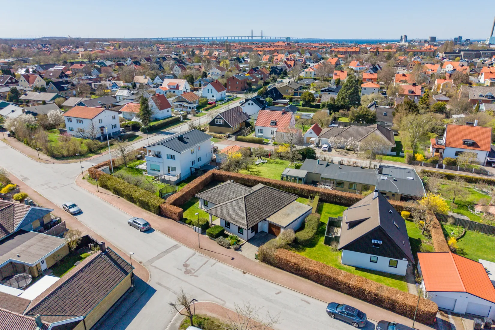 Villa, Östanväg 71B, Rosenvång, Malmö