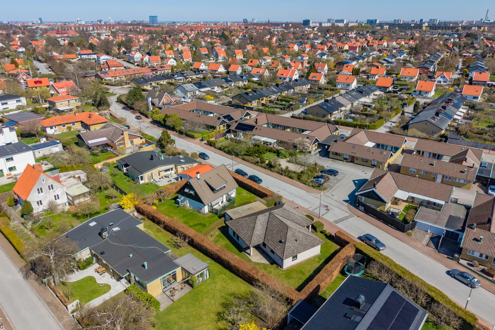 Villa, Östanväg 71B, Rosenvång, Malmö