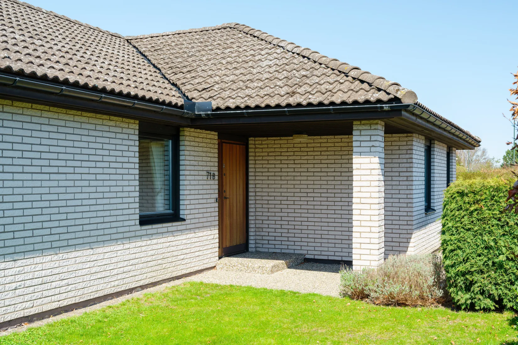 Villa, Östanväg 71B, Rosenvång, Malmö