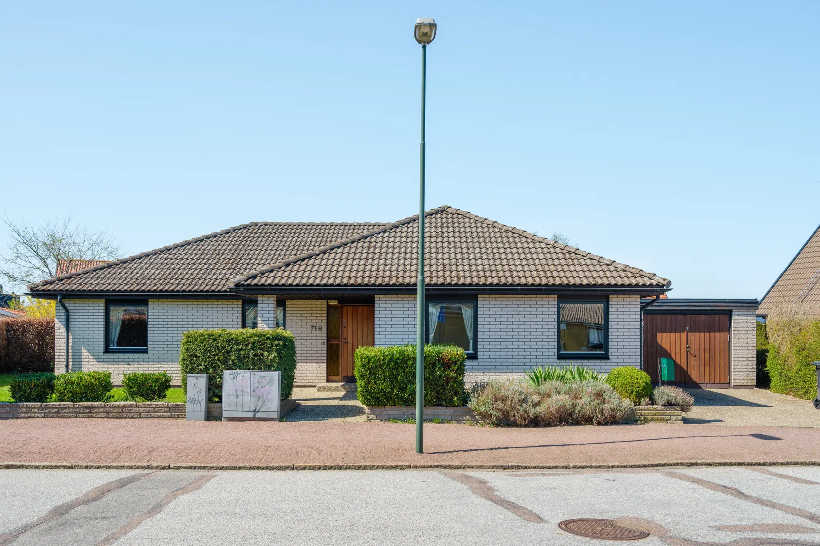 Villa, Östanväg 71B, Rosenvång, Malmö