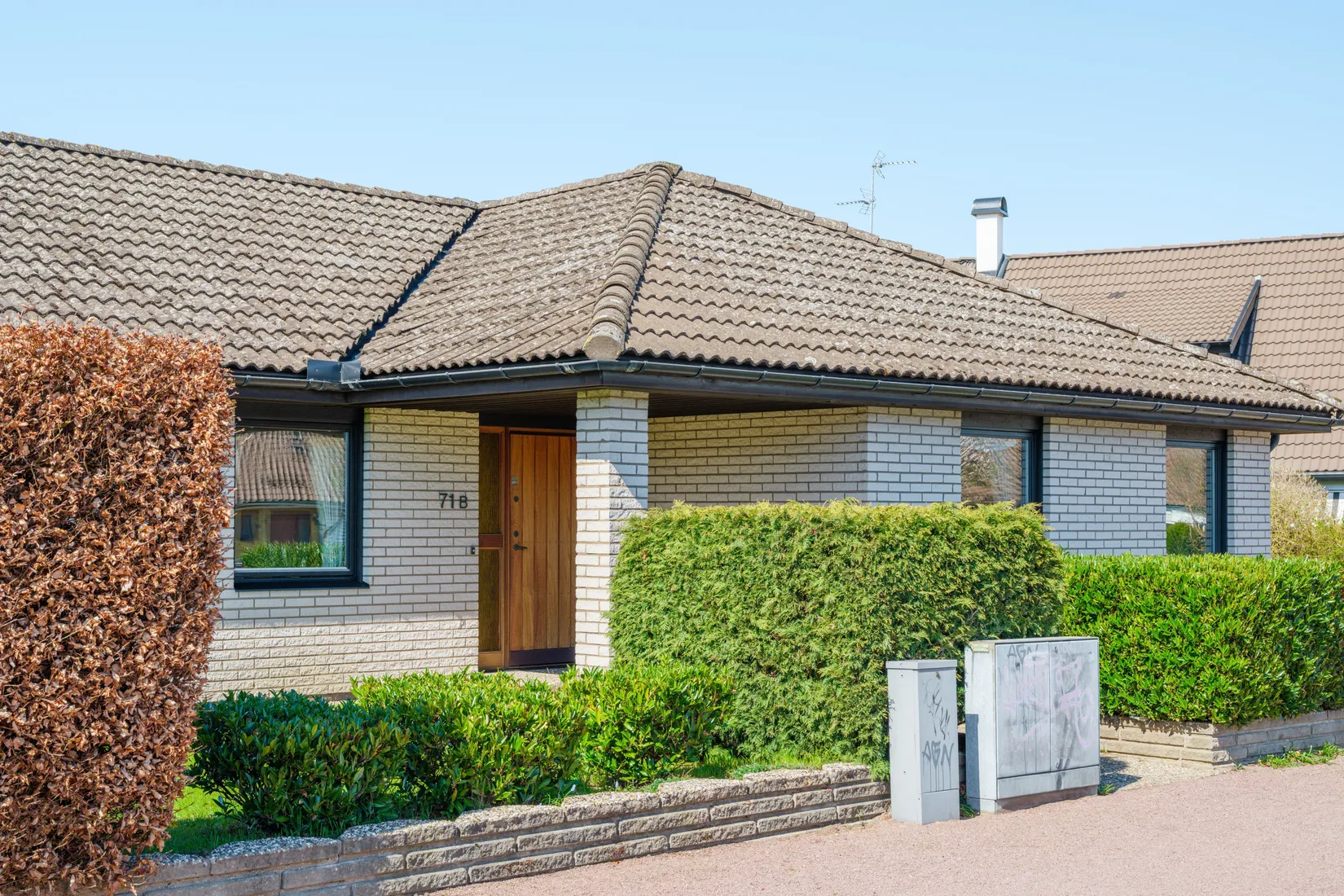 Villa, Östanväg 71B, Rosenvång, Malmö