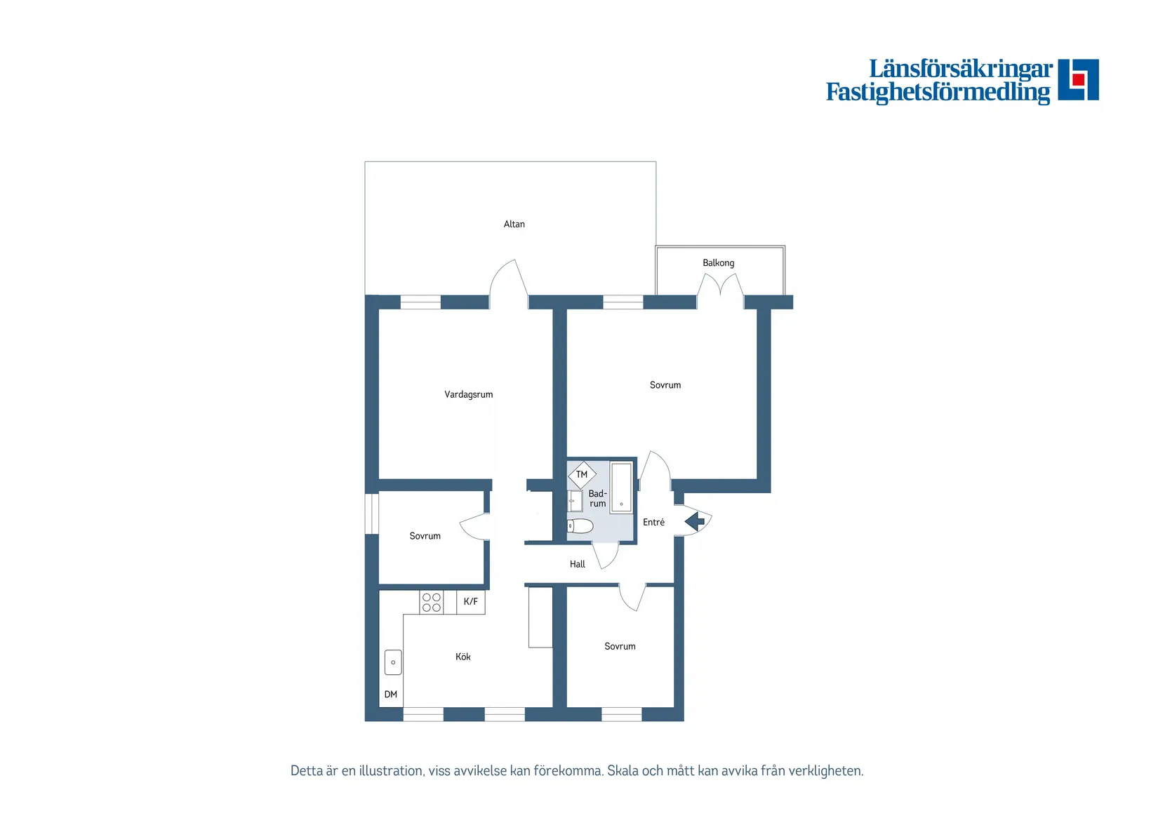 Bostadsrätt, Kvarnbergavägen 7, Åkers Styckebruk, Strängnäs