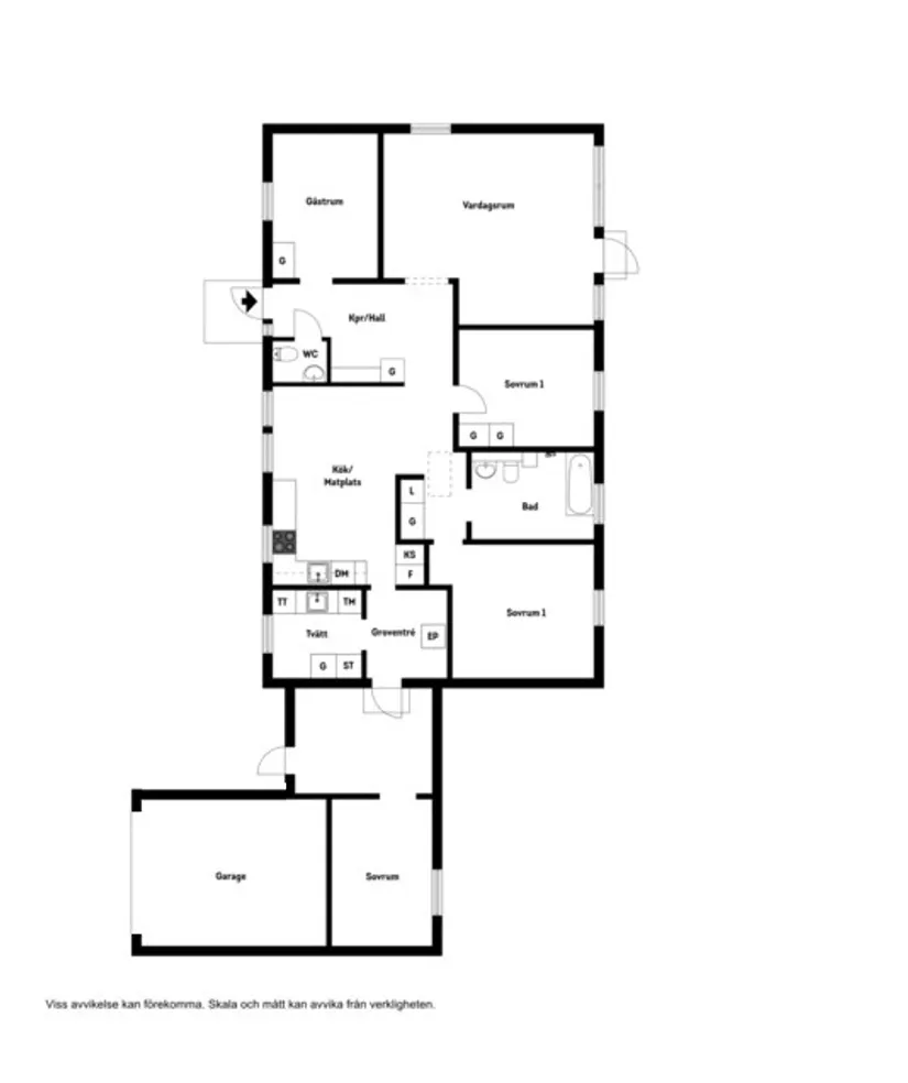 Villa, Othem Spillings 616, Gotland