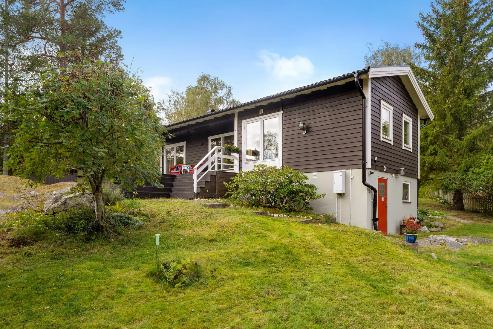 Villa, Sånglärkavägen 20, Skokloster Söderskogen, Håbo