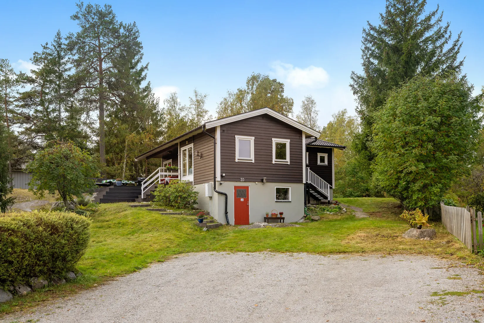 Villa, Sånglärkavägen 20, Skokloster Söderskogen, Håbo