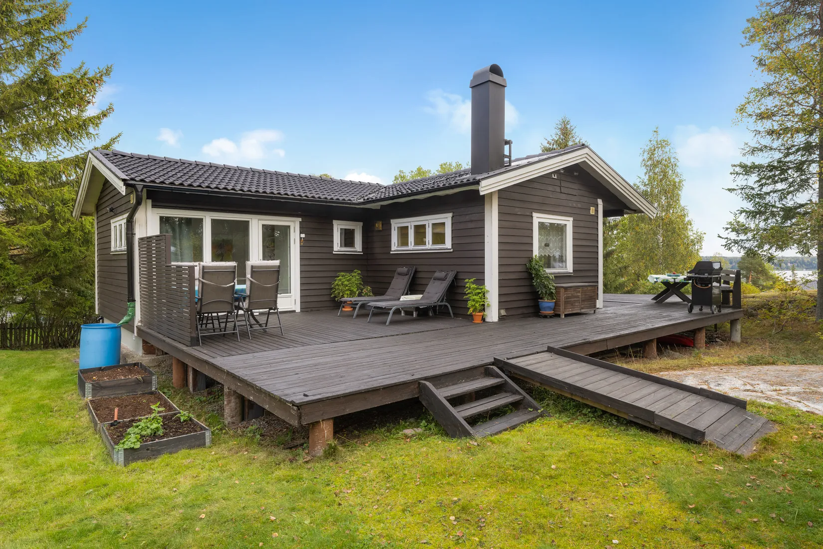 Villa, Sånglärkavägen 20, Skokloster Söderskogen, Håbo