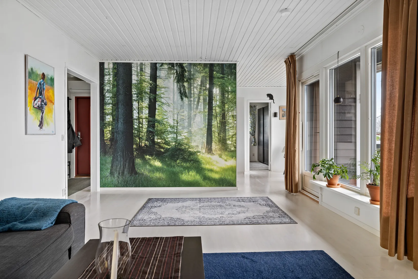 Villa, Sånglärkavägen 20, Skokloster Söderskogen, Håbo