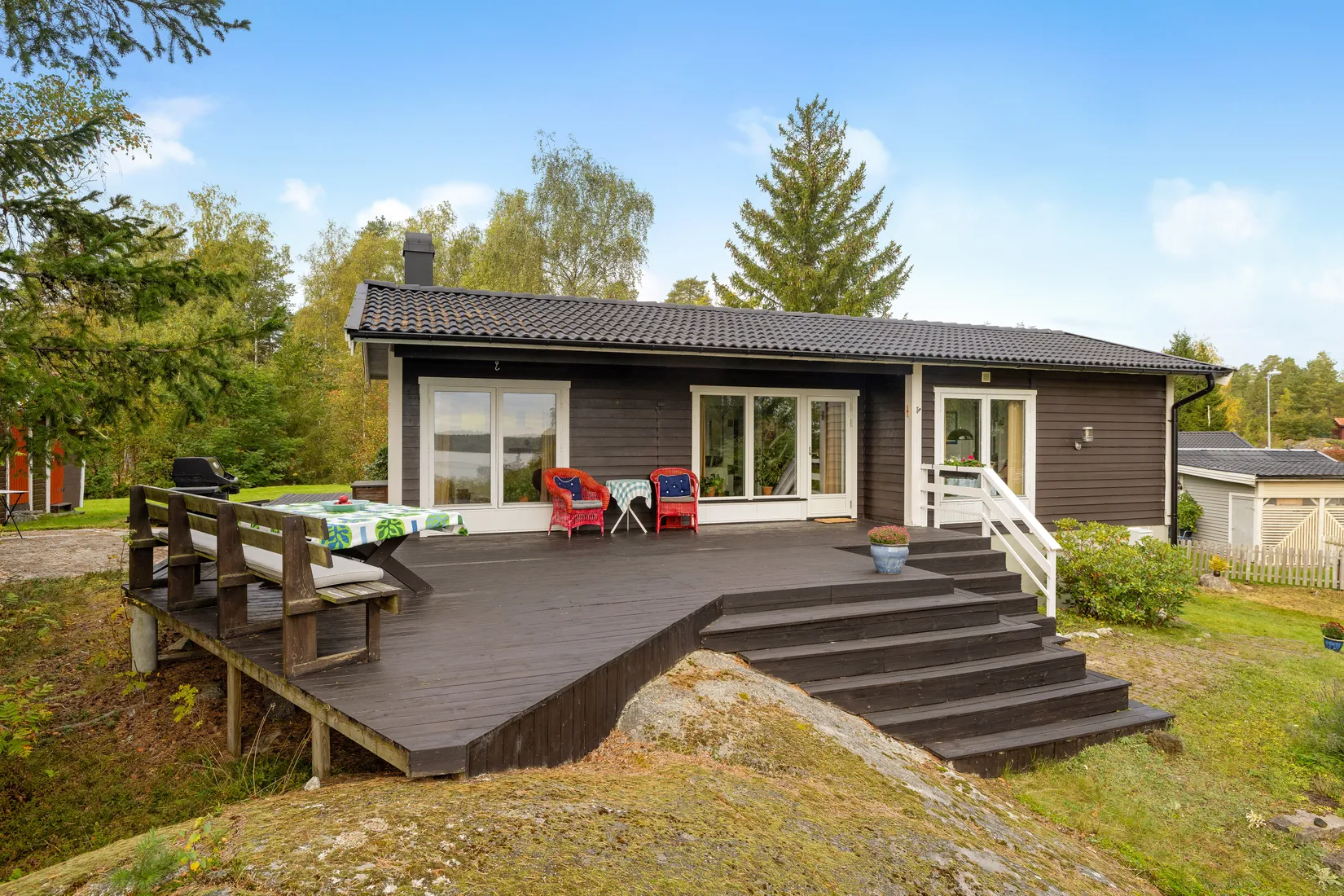 Villa, Sånglärkavägen 20, Skokloster Söderskogen, Håbo