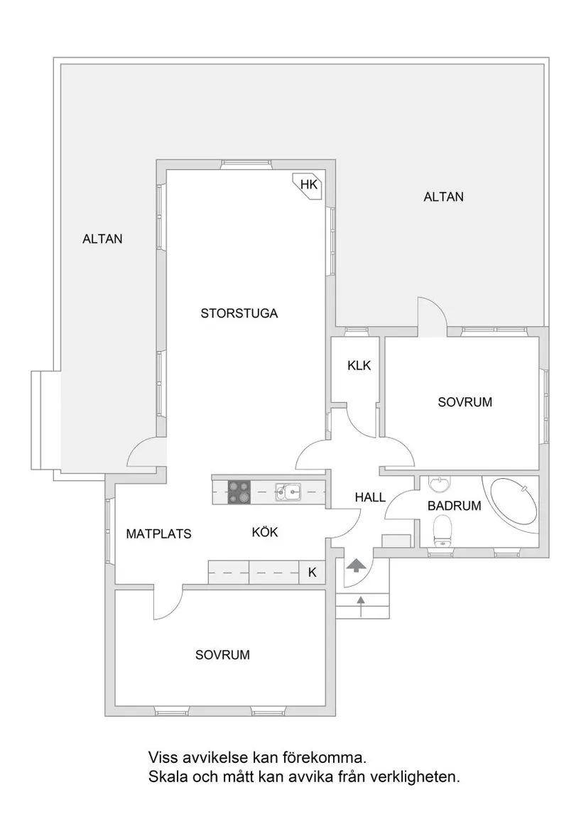 Villa, Sånglärkavägen 20, Skokloster Söderskogen, Håbo