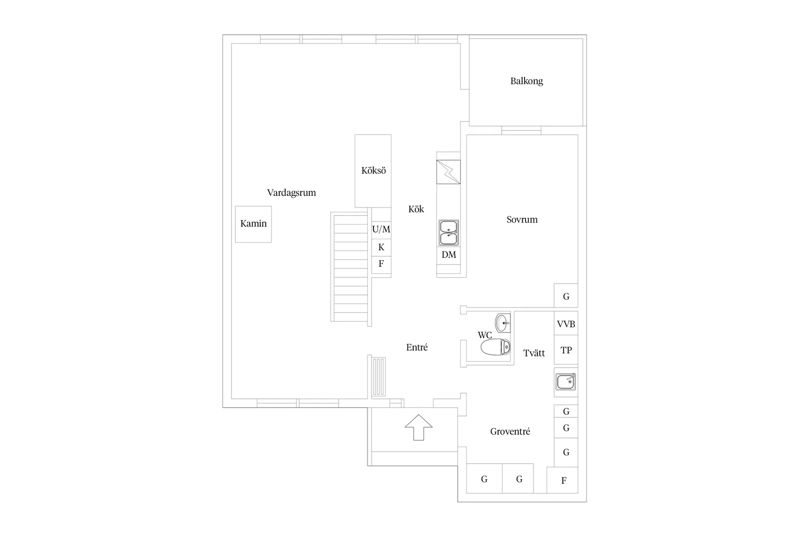 Villa, Oxelvägen 18, Mölnlycke - Skogen, Härryda